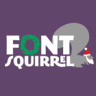 Font Squirrel - 专注于提供可以用于商业项目的高质量字体